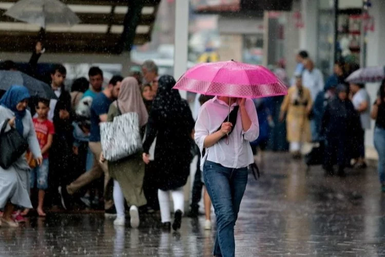 Meteorolojiden Bursa için sağanak yağış uyarısı