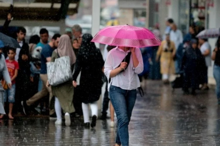 Meteorolojiden Bursa için yağış uyarısı!