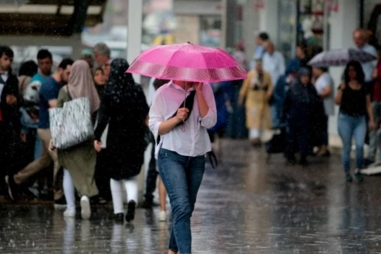 Meteorolojiden Bursa'ya yağış uyarısı!