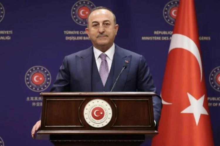 Bakan Çavuşoğlu: Türkiye'nin güvenlik endişeleri giderilmeli