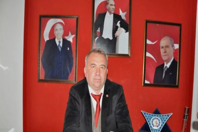 MHP Çanakkale İl Başkanı İsmet Balkan istifa etti