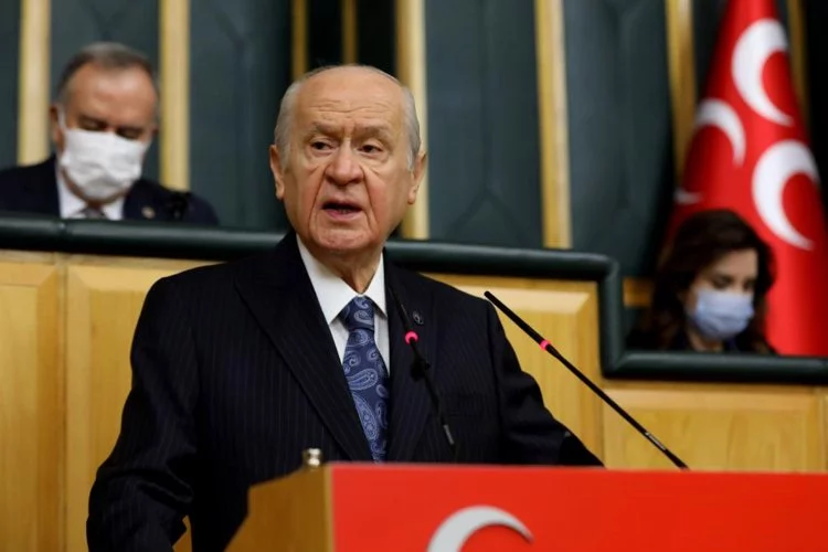 MHP Genel Başkanı Bahçeli: 'Biz Türkiye Büyük Millet Meclisi'nde terörist istemiyoruz'