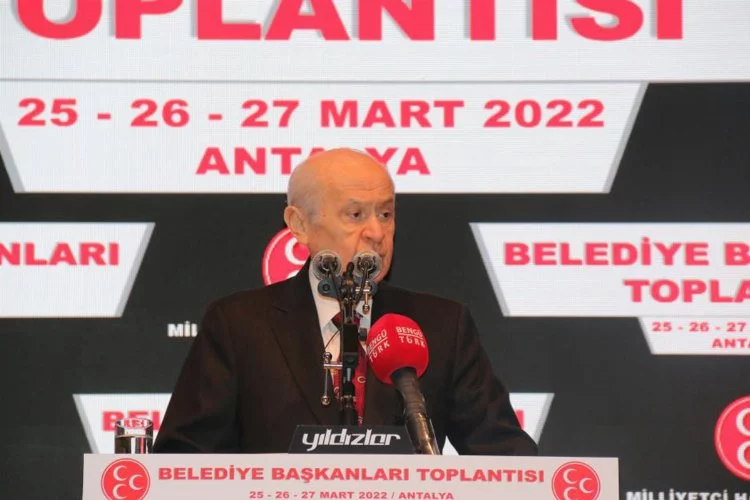 MHP Genel Başkanı Bahçeli, partisinin 5 temel stratejik hedefini açıkladı