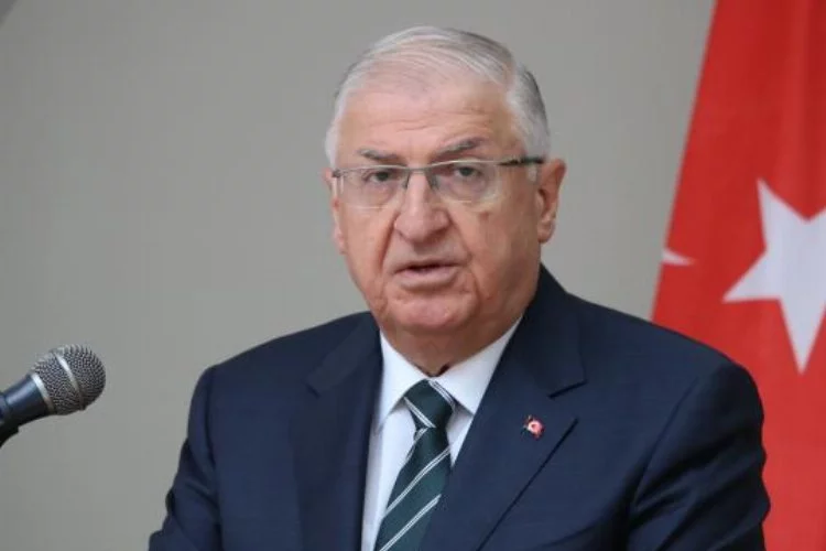 Milli Savunma Bakanı Güler'den şehit askerler için taziye mesajı