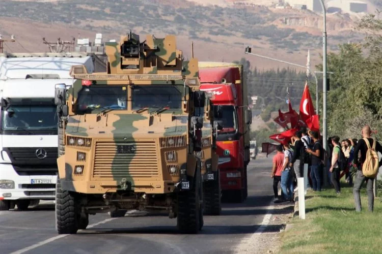 Milli Savunma Bakanlığı, 'Barış Pınarı Harekatı'nı andı!