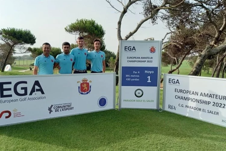 Millilerin, Avrupa Amatör Golf Şampiyonası’ndaki mücadelesi başlıyor