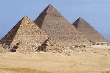 Mısır piramitleri: Tarihin gizemli anıtları