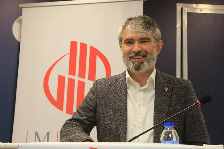MMG Bursa’da yeni başkan Kızılcık