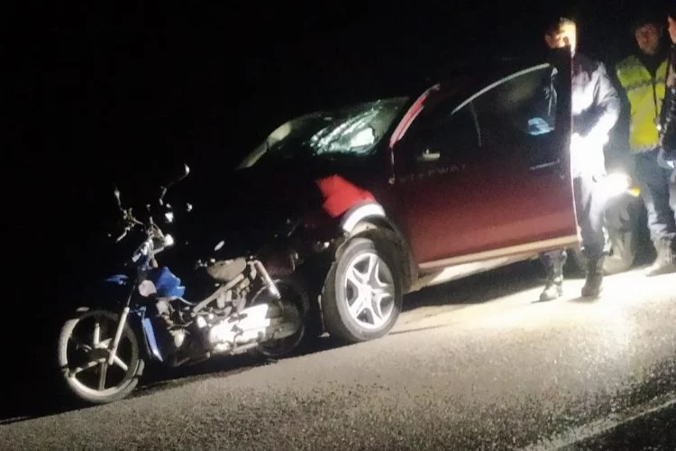 Motosiklet sürücüsünün ölümüne neden olan muhtar kayıplara karıştı