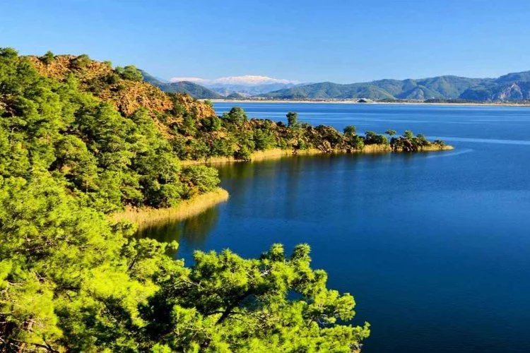 Muğla'daki cennet: Köyceğiz Gölü