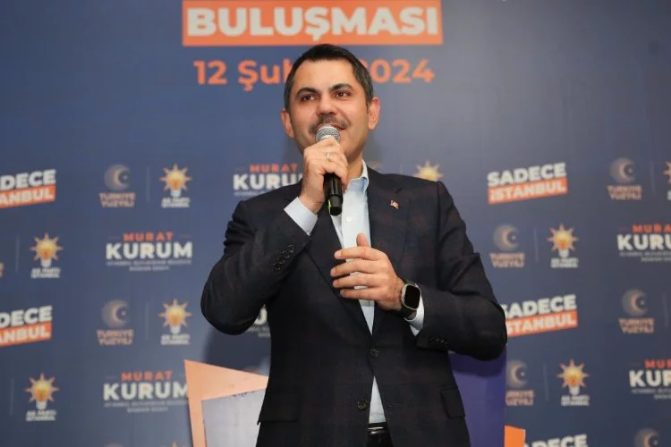 Murat Kurum'dan, İBB'ye 'İSPARK' tepkisi