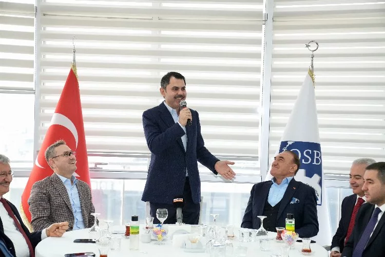 Murat Kurum: 'İstanbul’un sanayisini ayakta tutmak zorundayız'