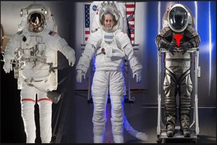 NASA'nın Mars'ta kullanacağı uzay kıyafetleri!