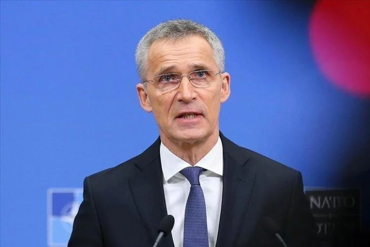 NATO Dışişleri Bakanları Toplantısı’nın ardından basın açıklaması yaptı