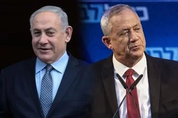 Gantz, Netanyahu'yu hükümetten çekilmekle tehdit etti