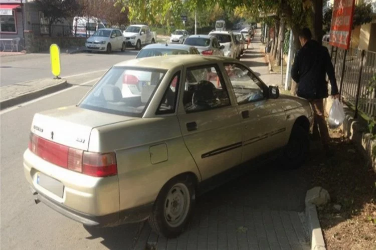 Nilüfer'de yanlış parklanmaya ceza yağdı