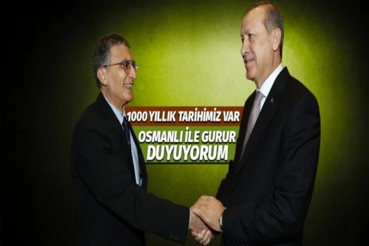 Nobel ödüllü Sancar Erdoğan ile görüştü