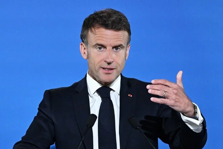 Macron'un önerisine ülkedeki muhaliflerden tepki