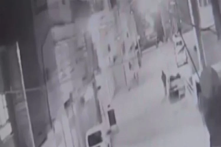 Nusaybin'deki market patlaması kameralara yansıdı