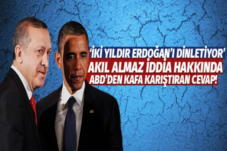 Obama Erdoğan'ı mı dinletiyor?