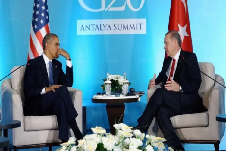 Obama ile Erdoğan görüşecek