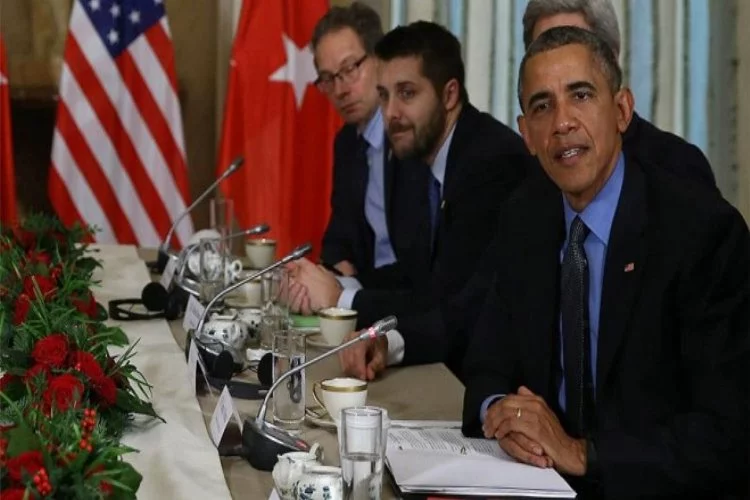 Obama: 'Türkiye'nin kendini savunmasını destekliyoruz'