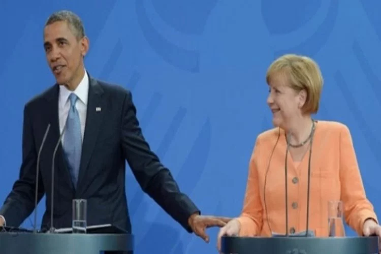 Obama ve Merkel'e kurşun geçirmez kürsü