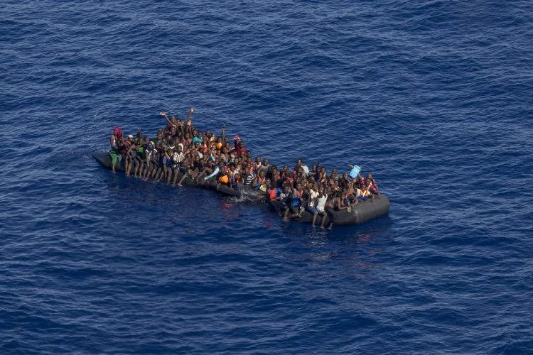 Orta Akdeniz'de düzensiz göç sorunu!