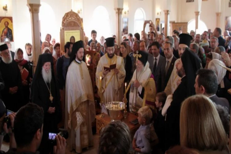 Ortodoks kültür merkezi açıldı