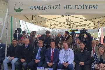 Osmangazi'ye Hamitler Aile Sağlı Merkezi ve 112 Acil İstasyonu açıldı!
