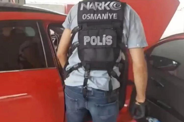 Osmaniye'de uyuşturucu operasyonunda 11 tutuklama