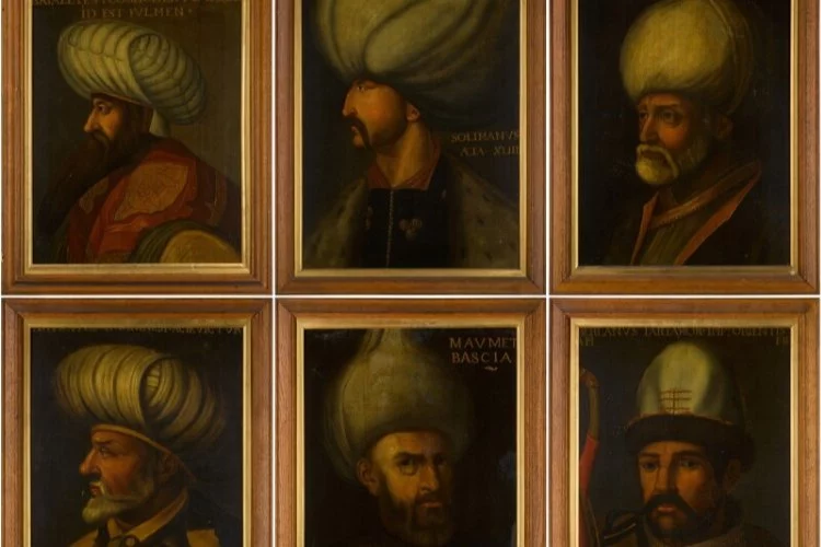 Osmanlı padişahlarına ait tablolar 1 milyon 346 bine sterline alıcı buldu