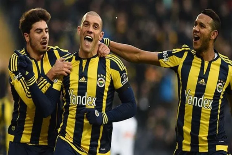 Penaltı düellosunun galibi Fenerbahçe!