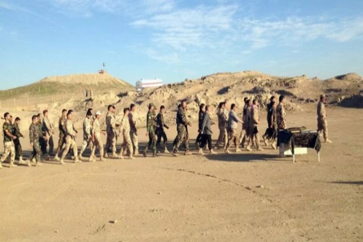 Peşmerge bölgeye girdi IŞİD'den bakın hangi bölge alındı