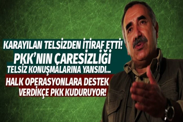 PKK günden güne eriyor!