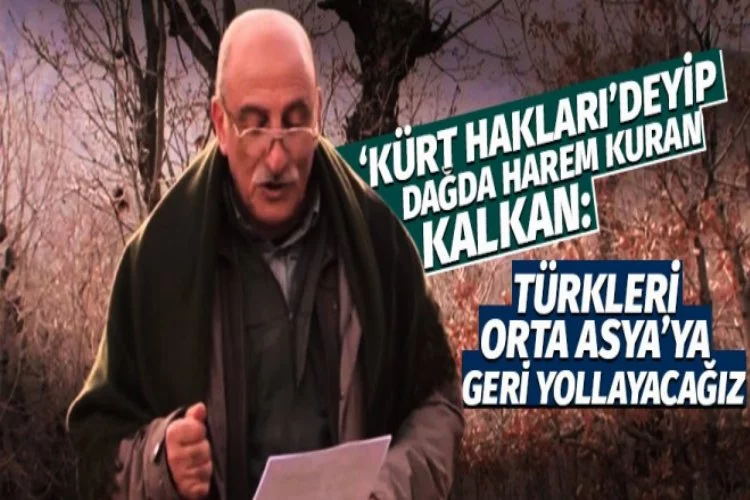 PKK'lı Kalkan'dan küstah tehdit!