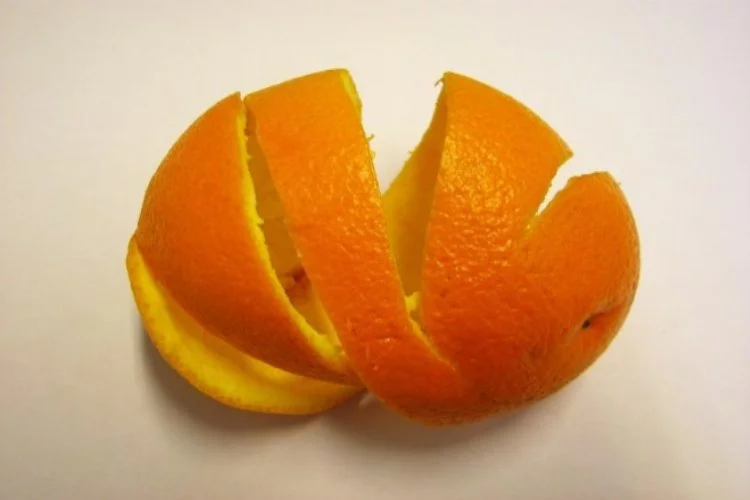Portakal kabuğunun bu özellikleri şaşırtıyor