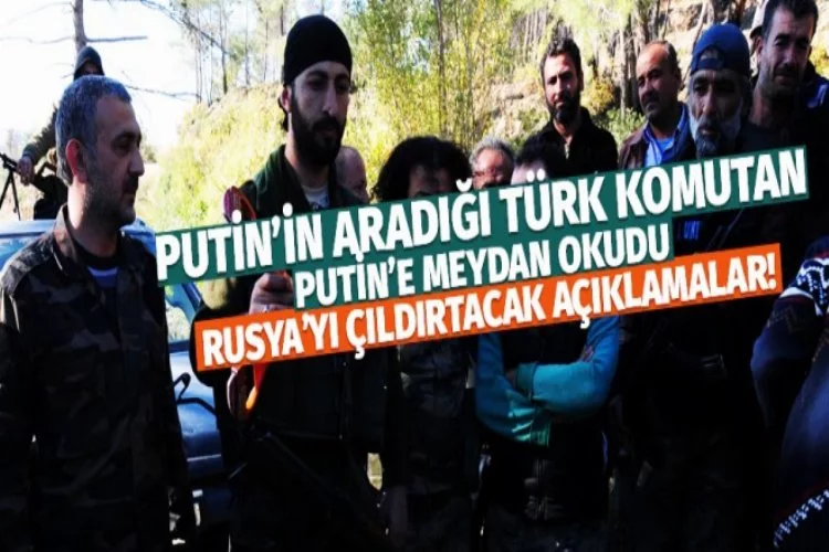 Putin'in aradığı 'Türk' konuştu!