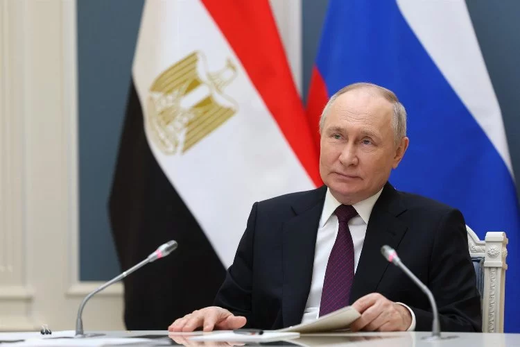Putin, Mısır-Rusya ilişkilerine dikkat çekti