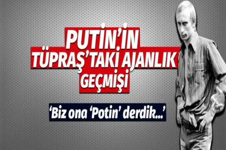 Putin oldu 'Potin!
