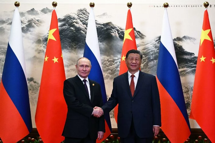 Putin, yeni döneminde ilk ziyareti Çin'e gerçekleştirdi