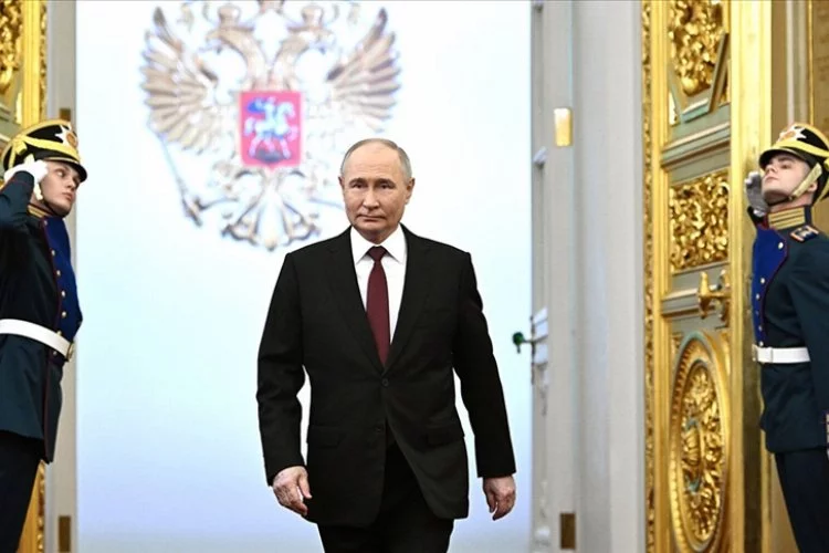Putin yeniden Rusya Devlet Başkanı