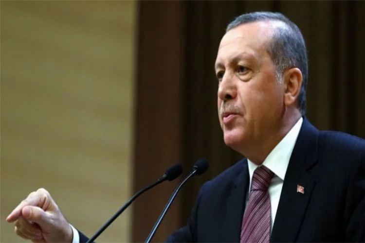 Rabia sembolü Cumhurbaşkanı Erdoğan'ın odasında
