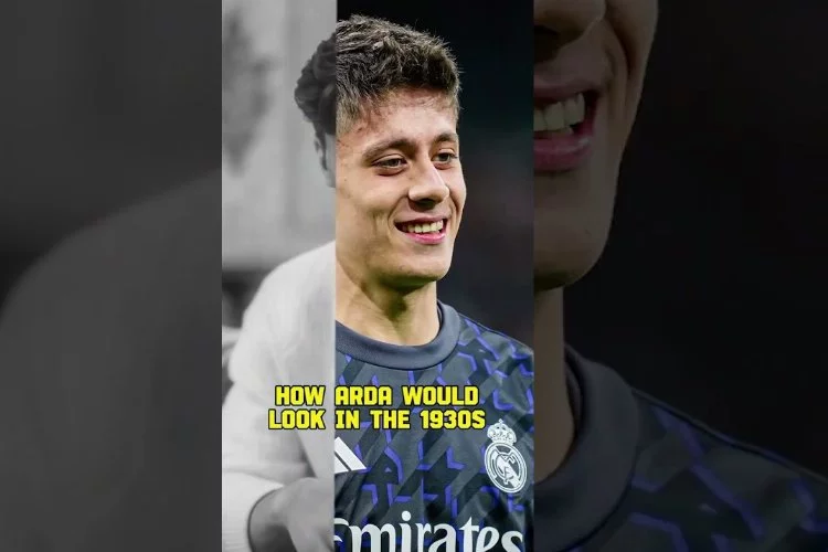 Real Madrid'den Arda Güler'e yeni video!