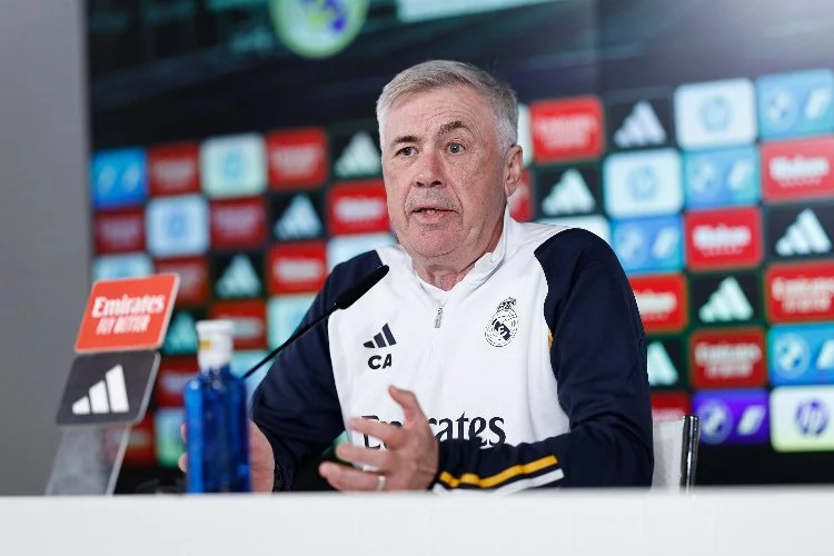 Real Madrid Teknik Direktörü Ancelotti'den Arda Güler sorusuna yanıt