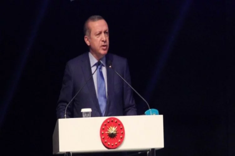 Recep Tayyip Erdoğan'dan tebrik telgrafı