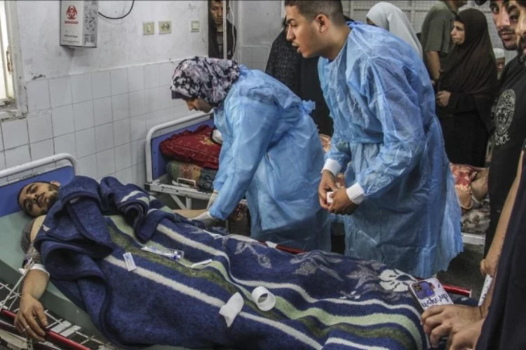 Refah'taki Endonezya Sahra Hastanesi hizmet dışı kaldı