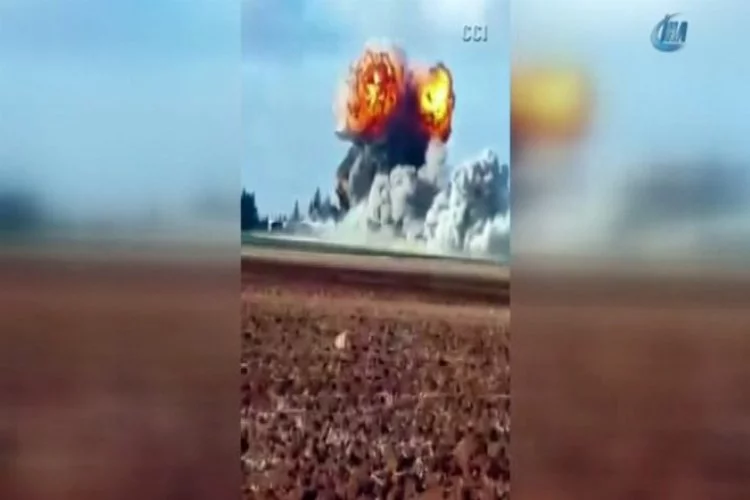 Rus uçakları ekmek fırınını da bombaladı