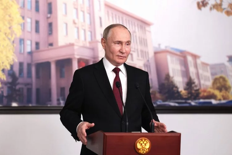 Rusya Devlet Başkanı Putin: 'Sonuna kadar mücadele edeceğiz'