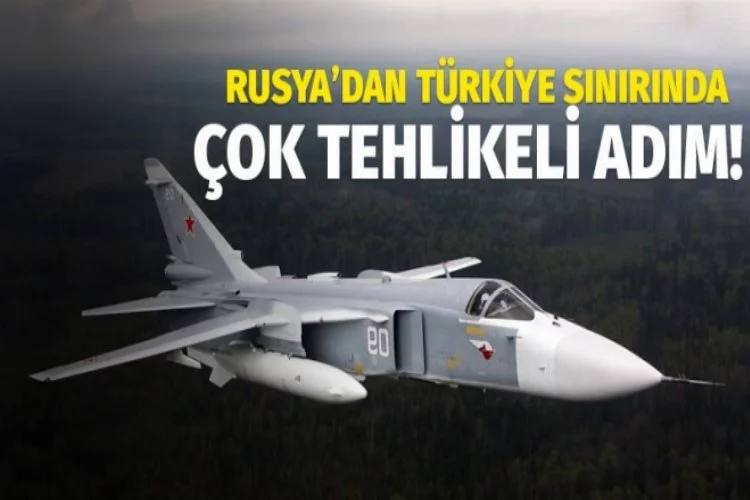 Rusya Türkiye sınırında ne yapmaya çalışıyor?